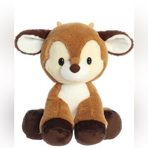 Aurora Holiday Dashing Reindeer 8”